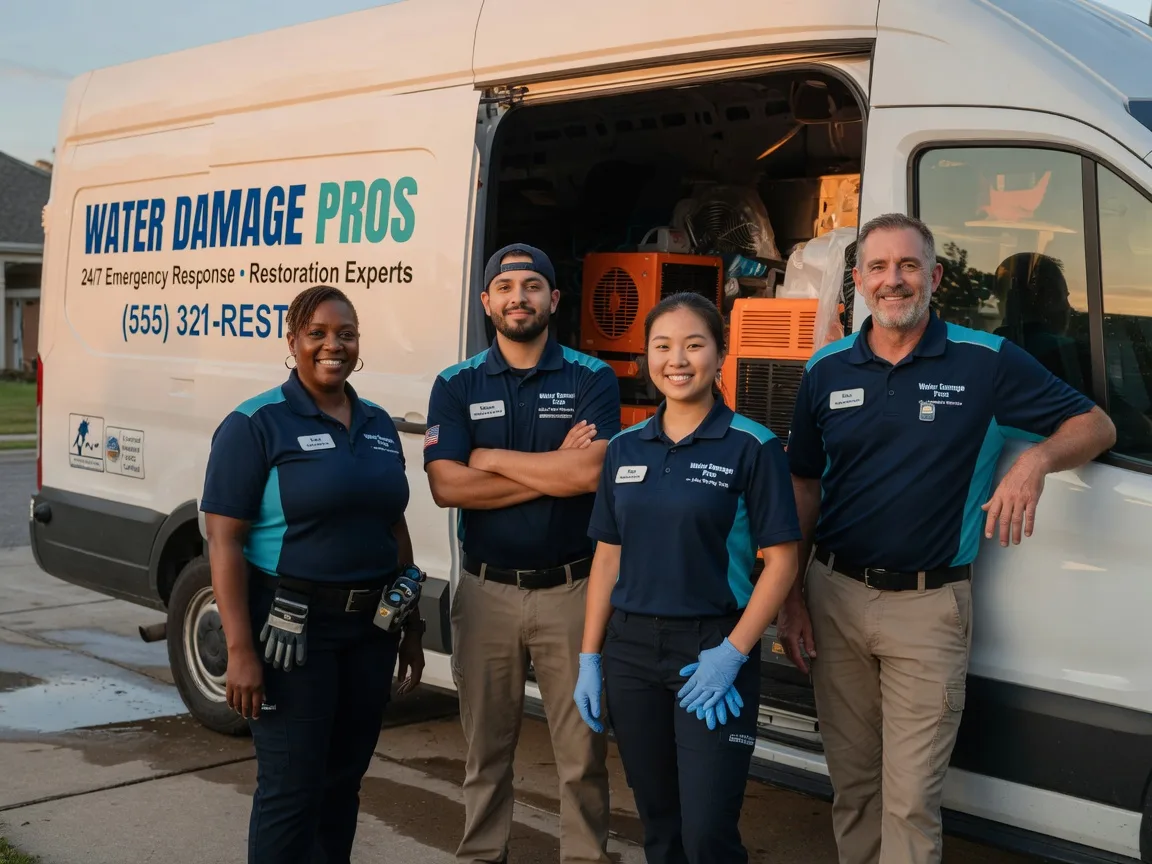 Water Damage Restoration company in Quantico, MD