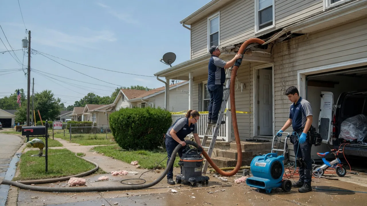 Water Damage Restoration in Quantico, MD near me